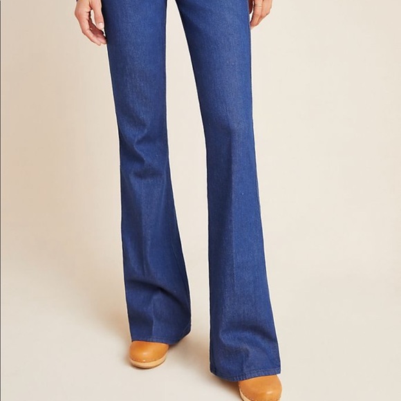 7 FOR ALL MANKIND ULTRA HIGH RISE BOOTCUT JEANS - Picture 2 of 3